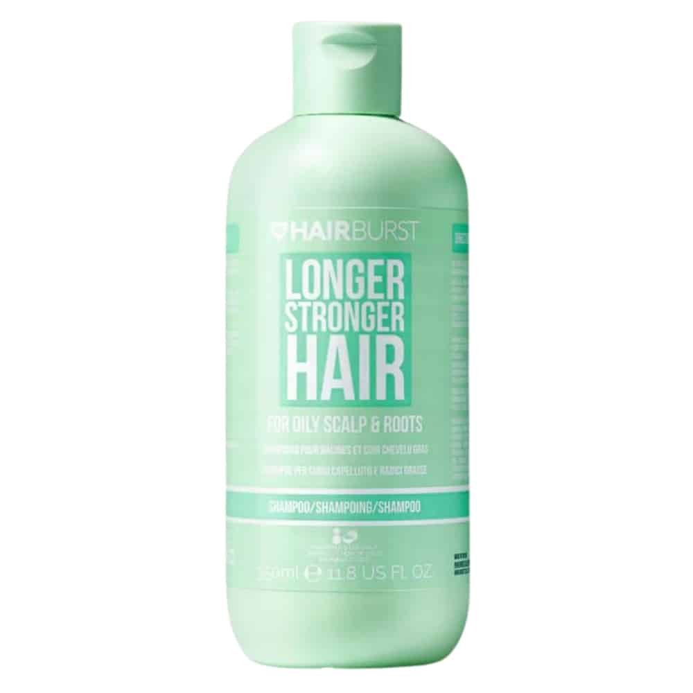 hairburst – shampoing racines et cuir chevelu gras – 350ml
