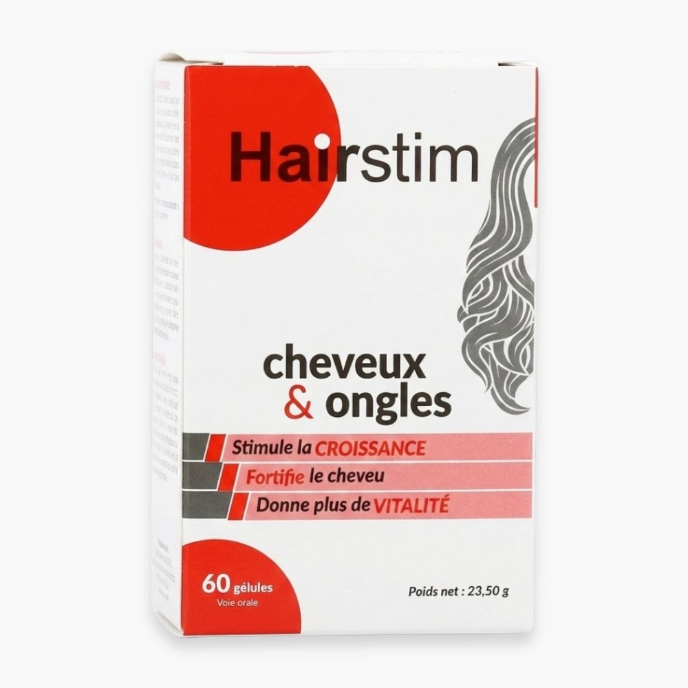 hairstim – cheveux et ongles – 60 gelules