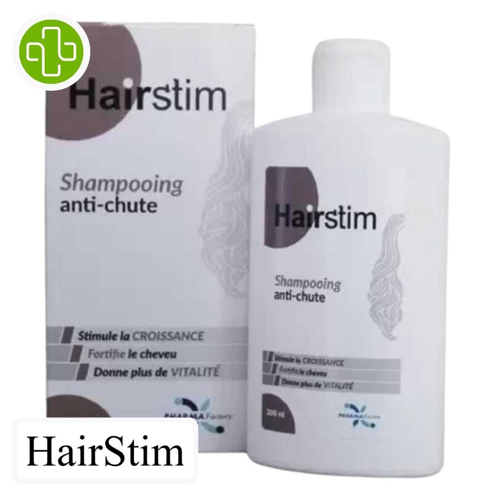 hairstim – shampoing anti chute fortifiant – 200ml