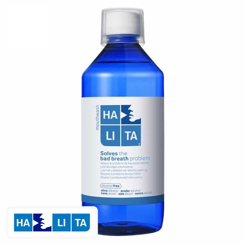 halita – bain de bouche halaine fraiche – 500ml