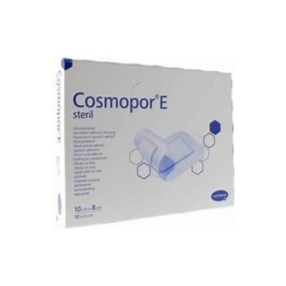hartmann – cosmopor e pansement adhesif 10cm*8cm 900893