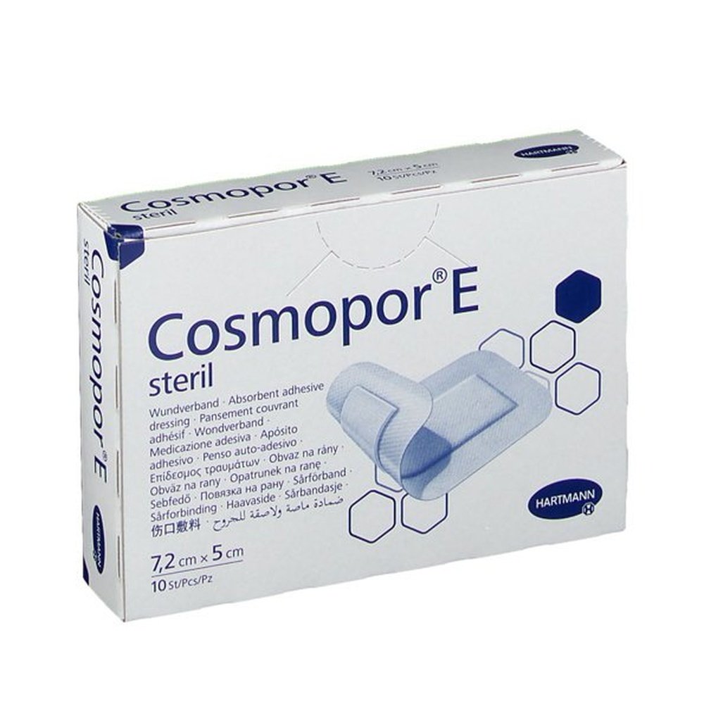 hartmann – cosmopor sterile 7.2*5/ – 10pcs