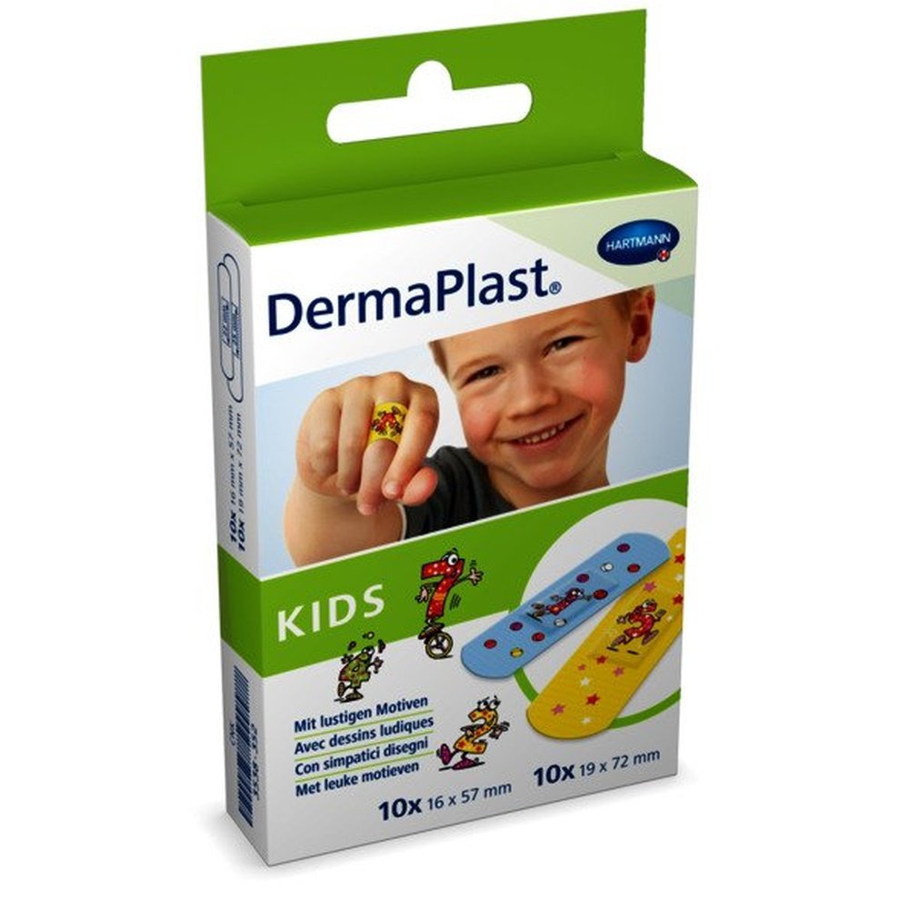hartmann – dermaplast kids 2gr 535640