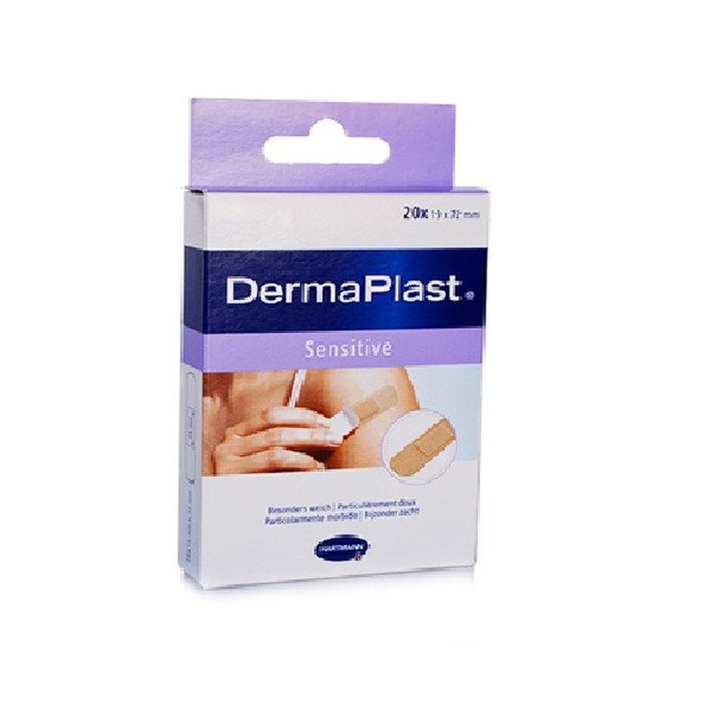 hartmann – dermaplast soft 10*6cm 535341