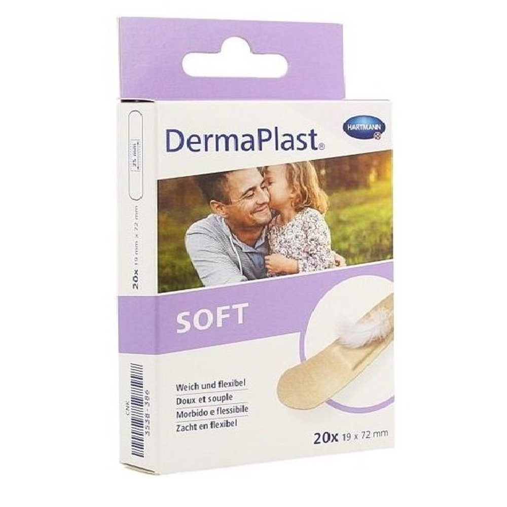 hartmann – dermaplast soft 19*72mm 535342