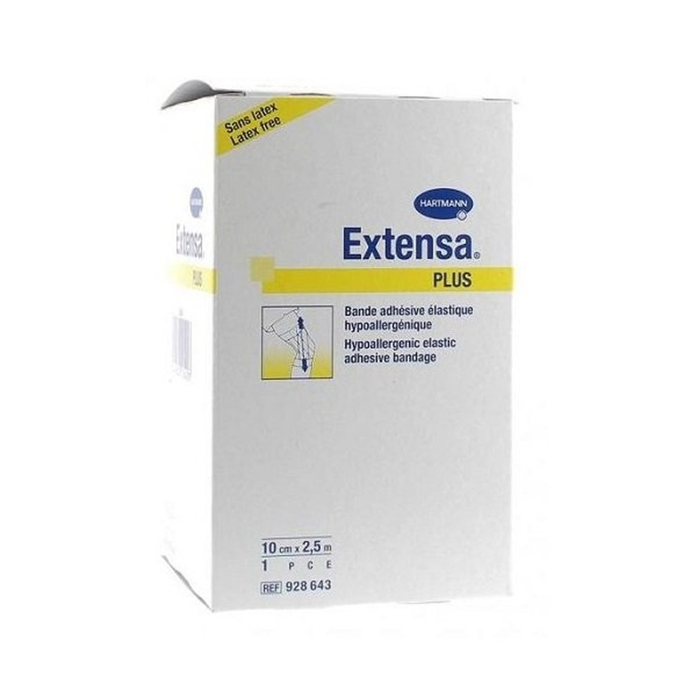 hartmann – extensa plus bande adhesive elastique 10cm x 2,5m