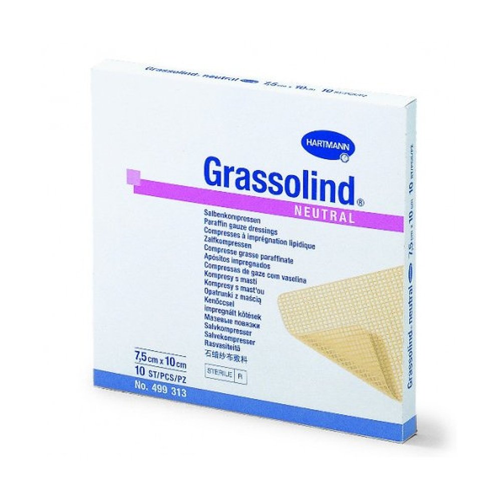 hartmann – grassolind neutral 10*10/ – 1unite