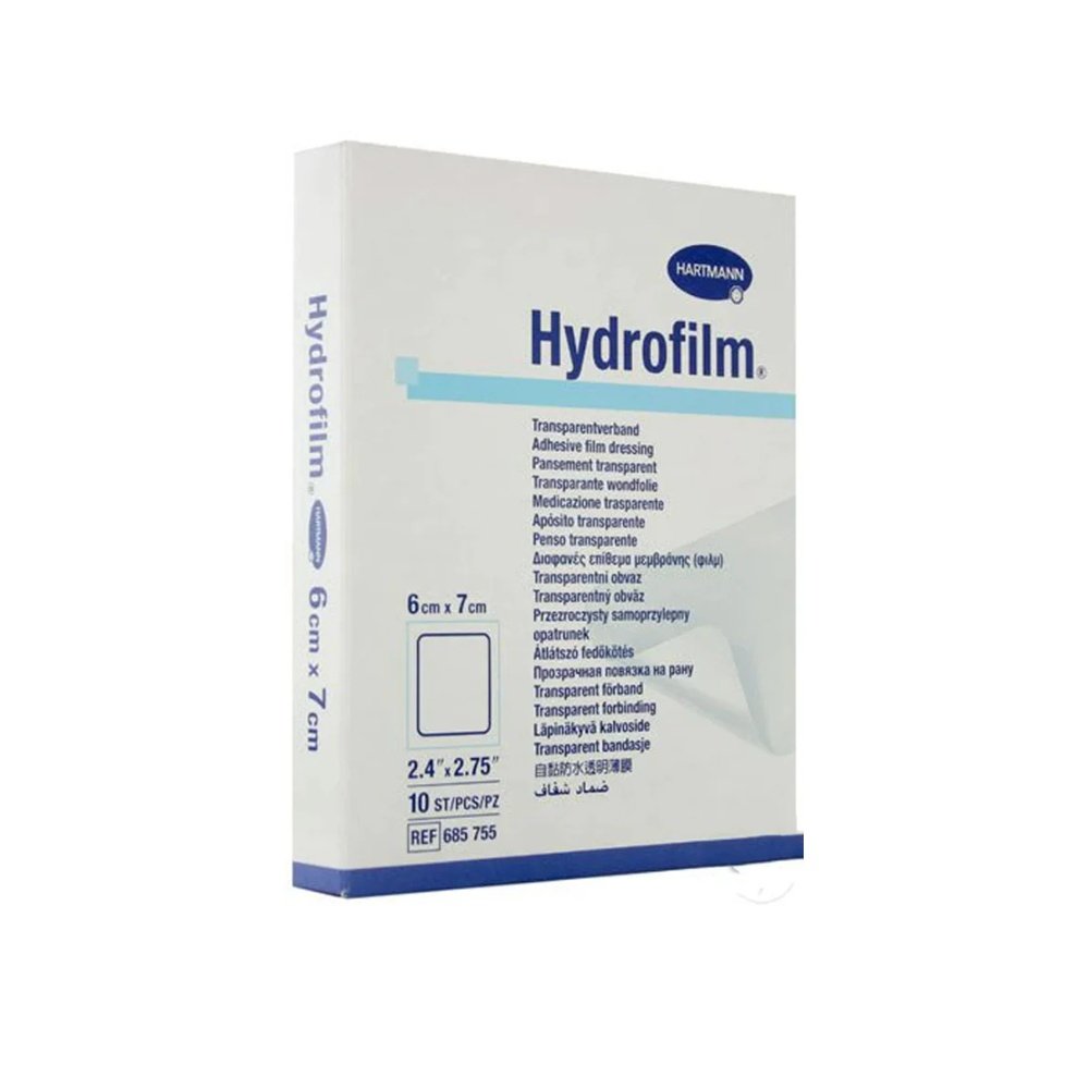 hartmann – hydrofilm 6cm x 7cm boite de 10 pieces