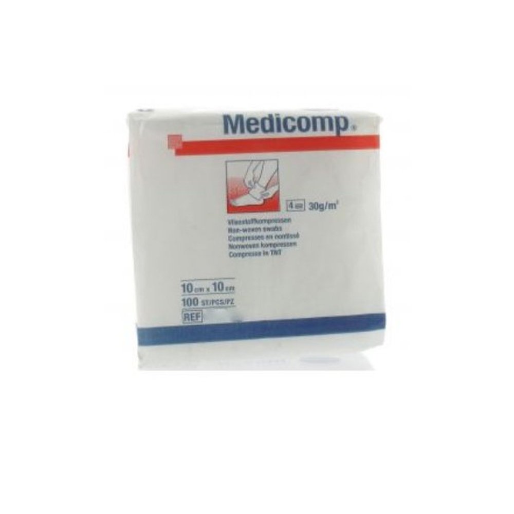 hartmann – medicompresses 10*10cm 100/boite
