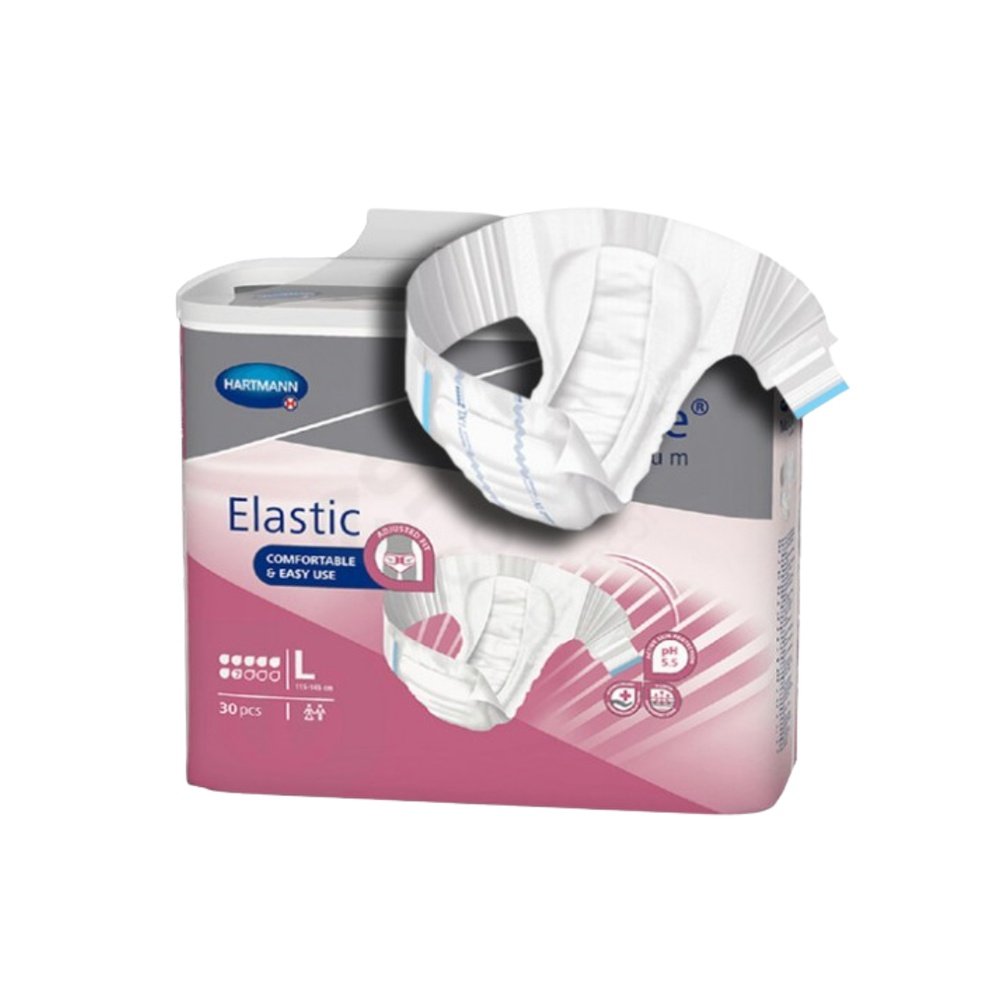 hartmann – molicare couches elastic 7g nuit taille l 30pcs 165373