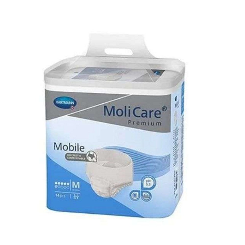 hartmann – molicare mobile slip absorbant taille l/jour x14unites 915832