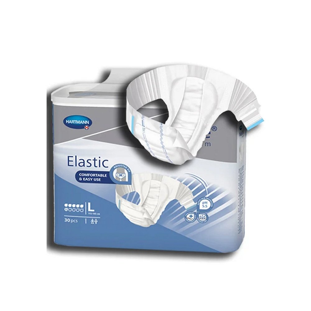 hartmann – molicare premium change elastic 6g taille m jour – 30 unites