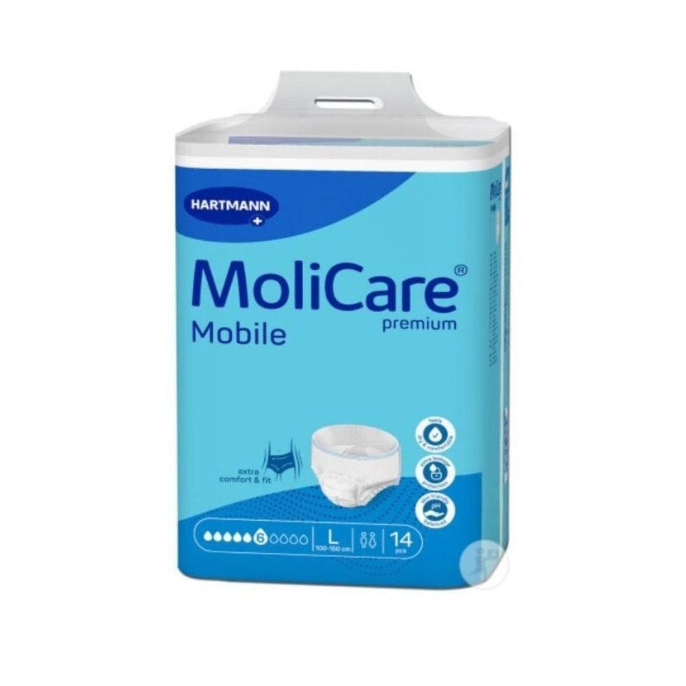 hartmann – molicare premium mobile taille l 166015
