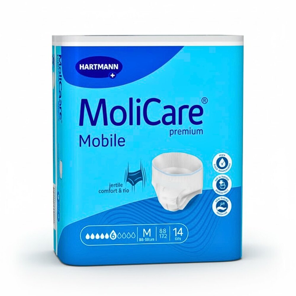 hartmann – molicare slip absorbant taille m/jour 166014