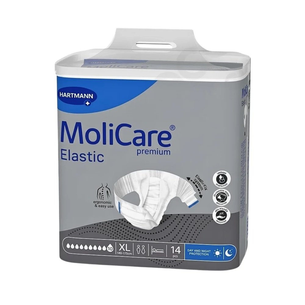 hartmann – molicare super change xl 14 pieces refrence 165674
