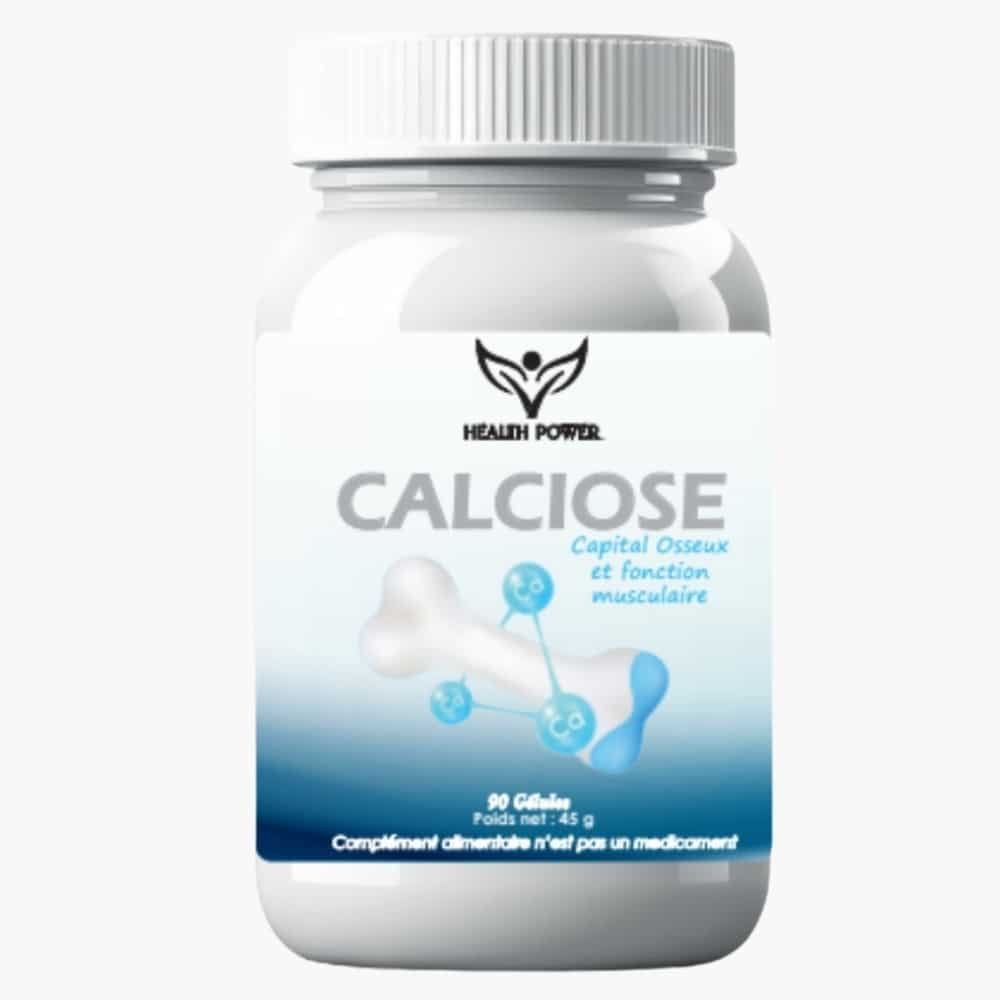 health power – calciose capital osseux – 90 gelules