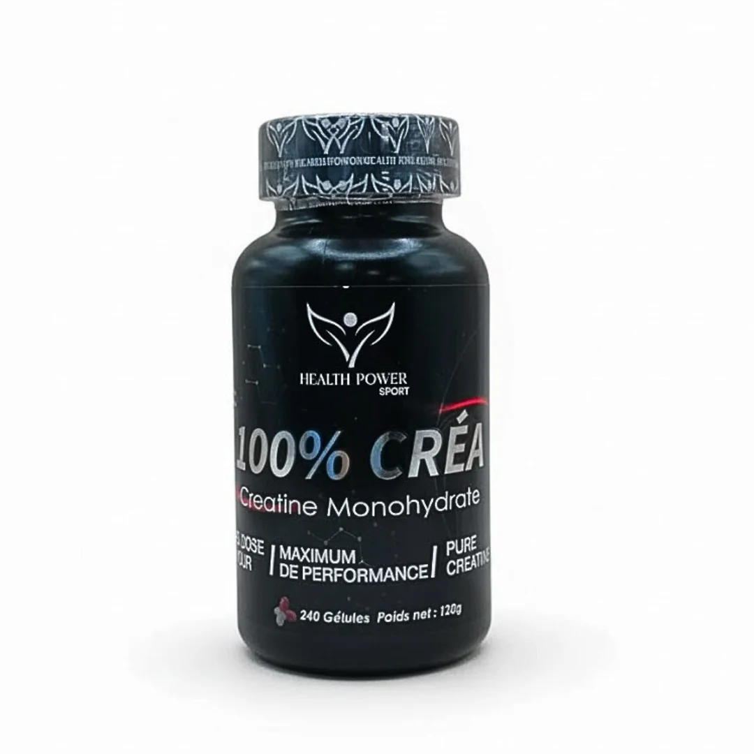 health power – crea creatine monohydrate – 240 gelules