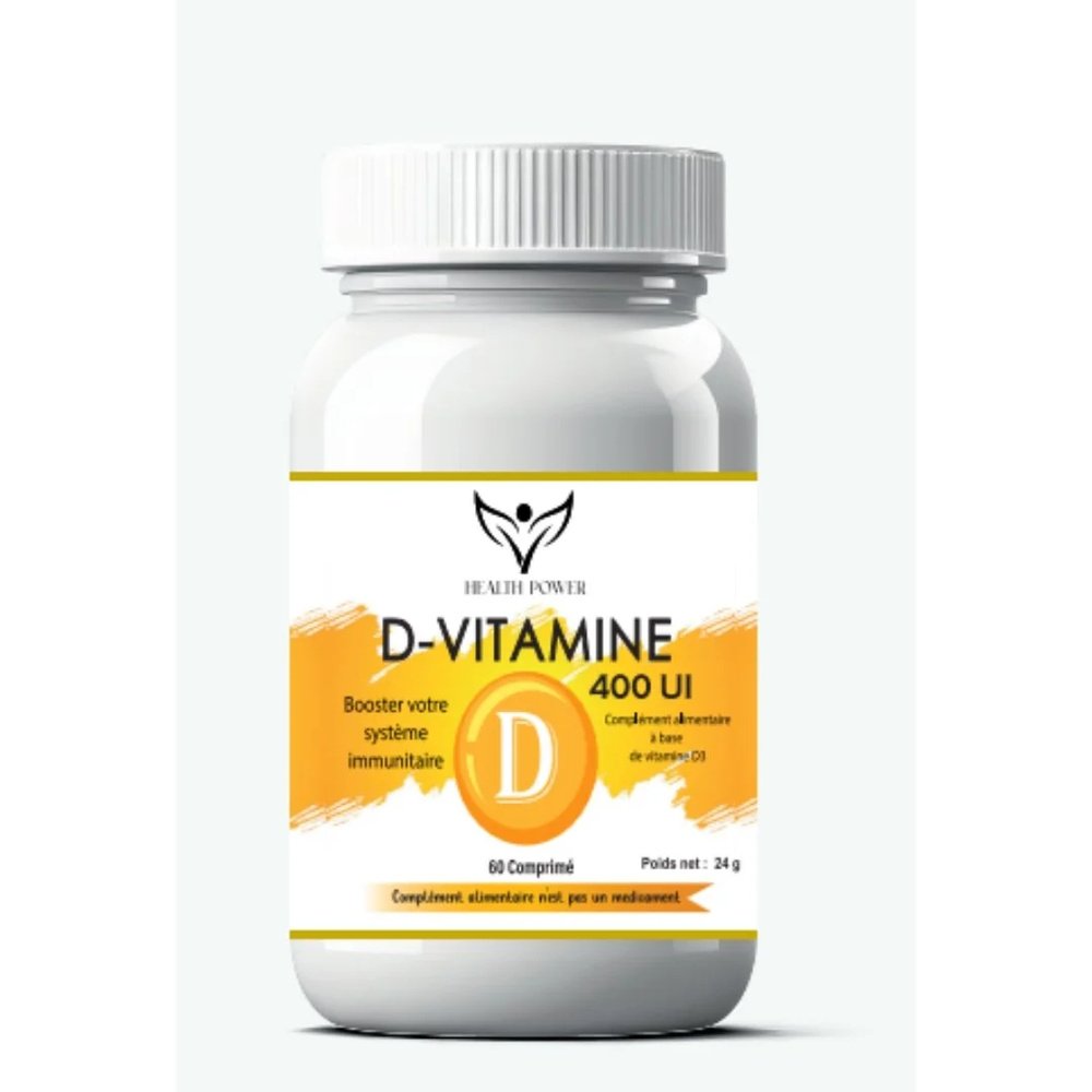 health power – d vitamine 400ui 60 cps