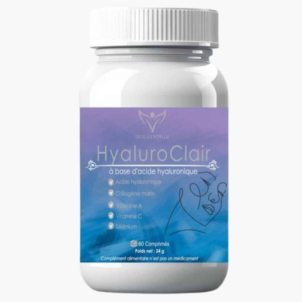 health power – hyaluroclair – 60 comprimes