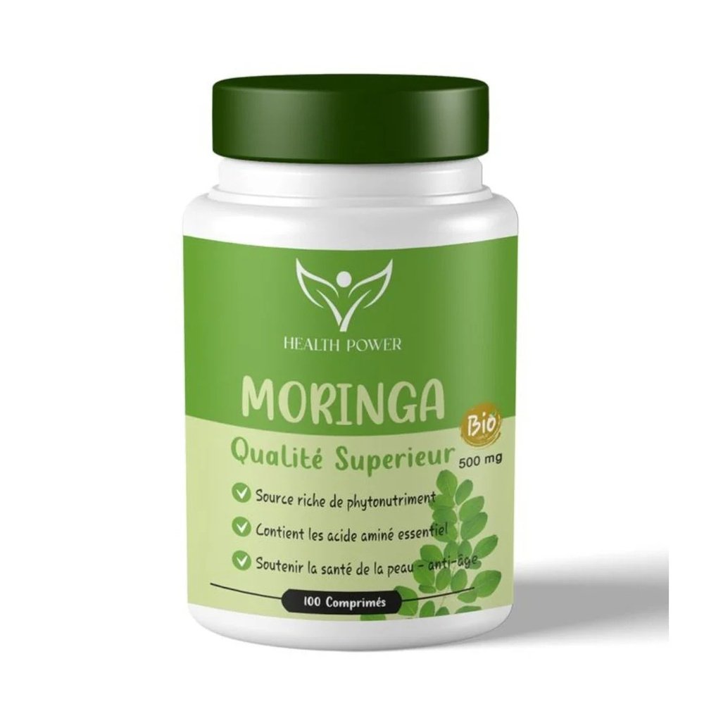 health power – moringa – 100 gelules