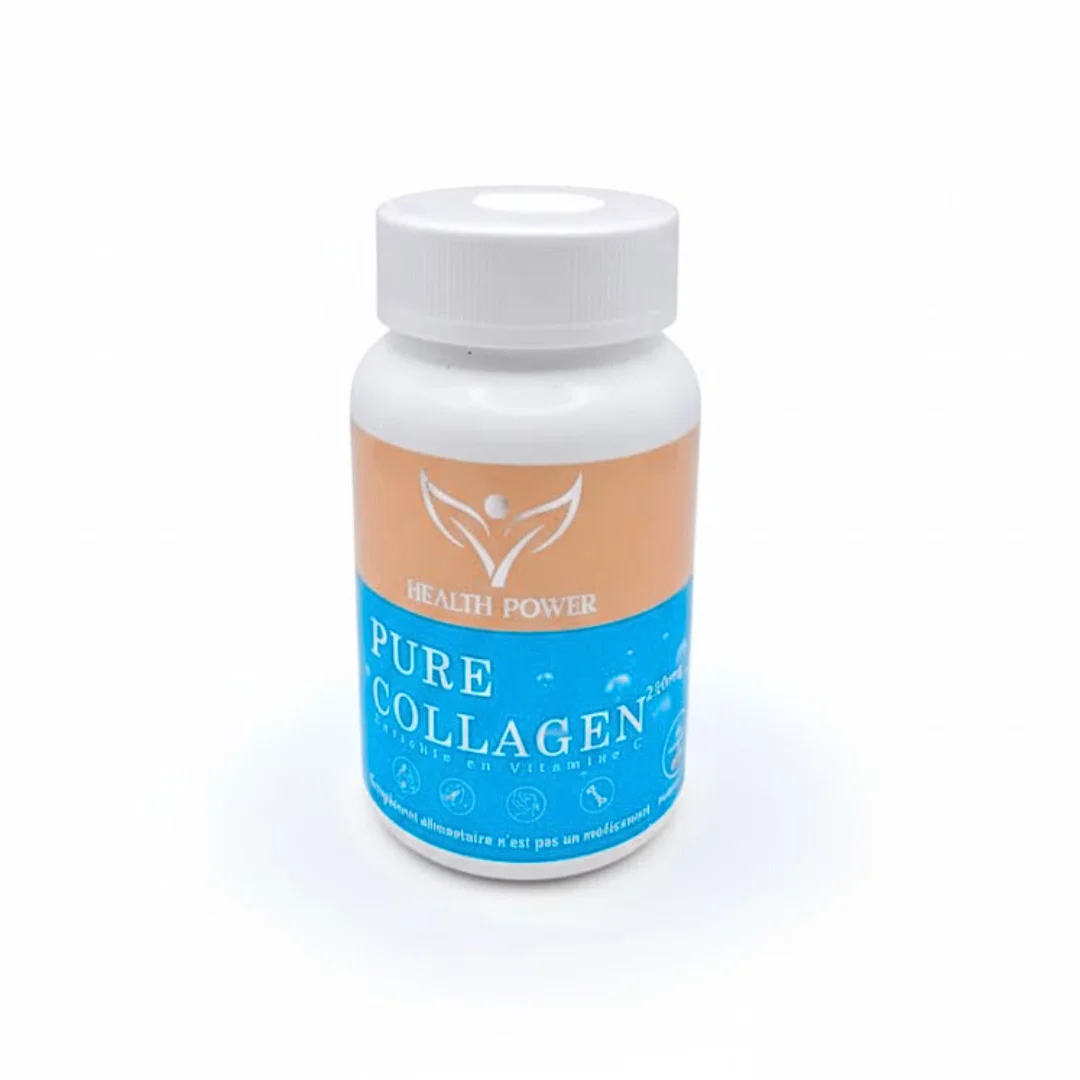 health power – pure collagenn 250mg – 90comprimes