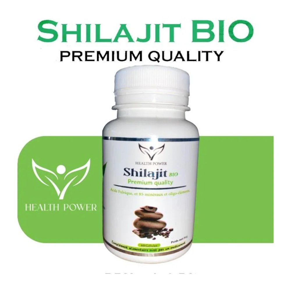 health power – shilajit – 60 gelules