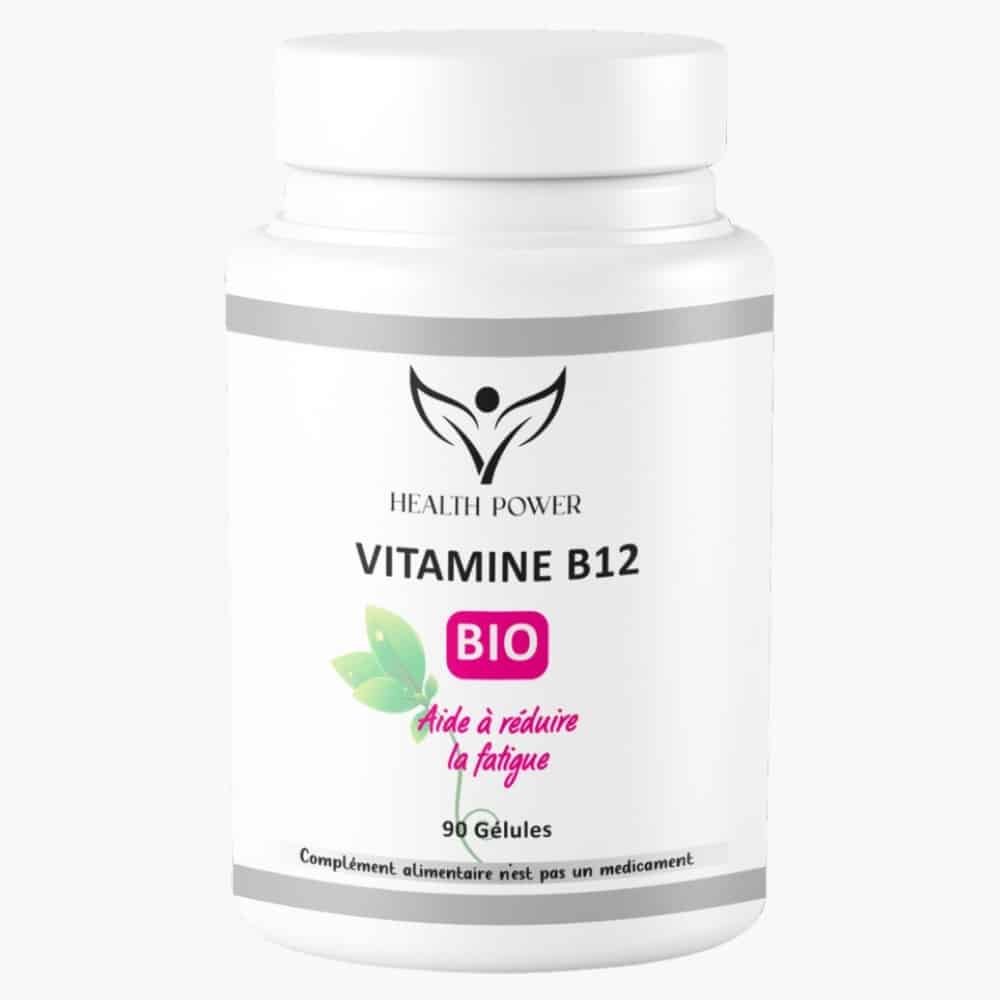 health power – vitamine b12 bio – 90 gelules