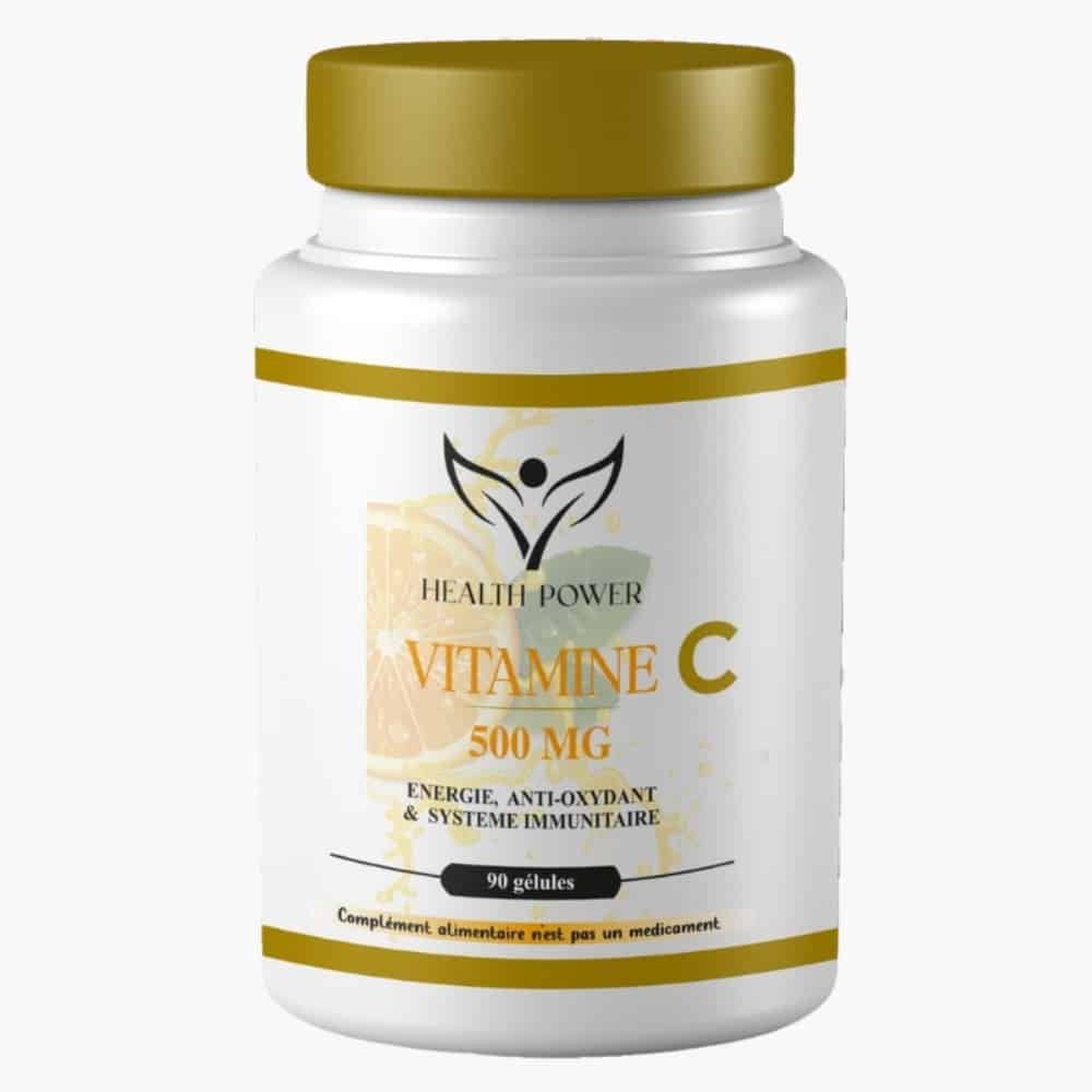 health power – vitamine c 500mg – 90 gelules