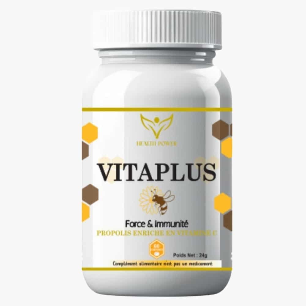 health power – vitaplus force et immunite – 30 comprimes