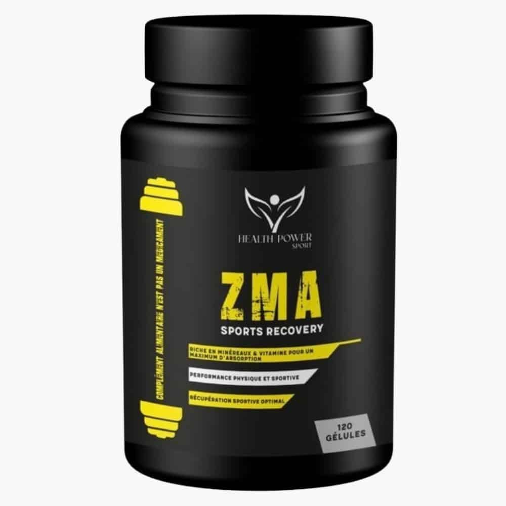 health power – zma sports recovery – 120 gelules