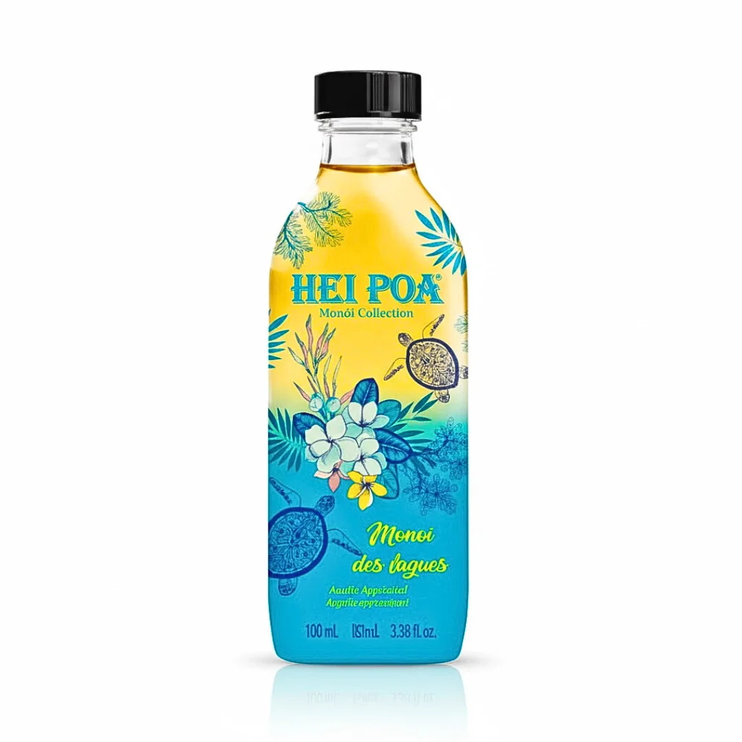 hei poa – collect monoi des lagons – 100ml