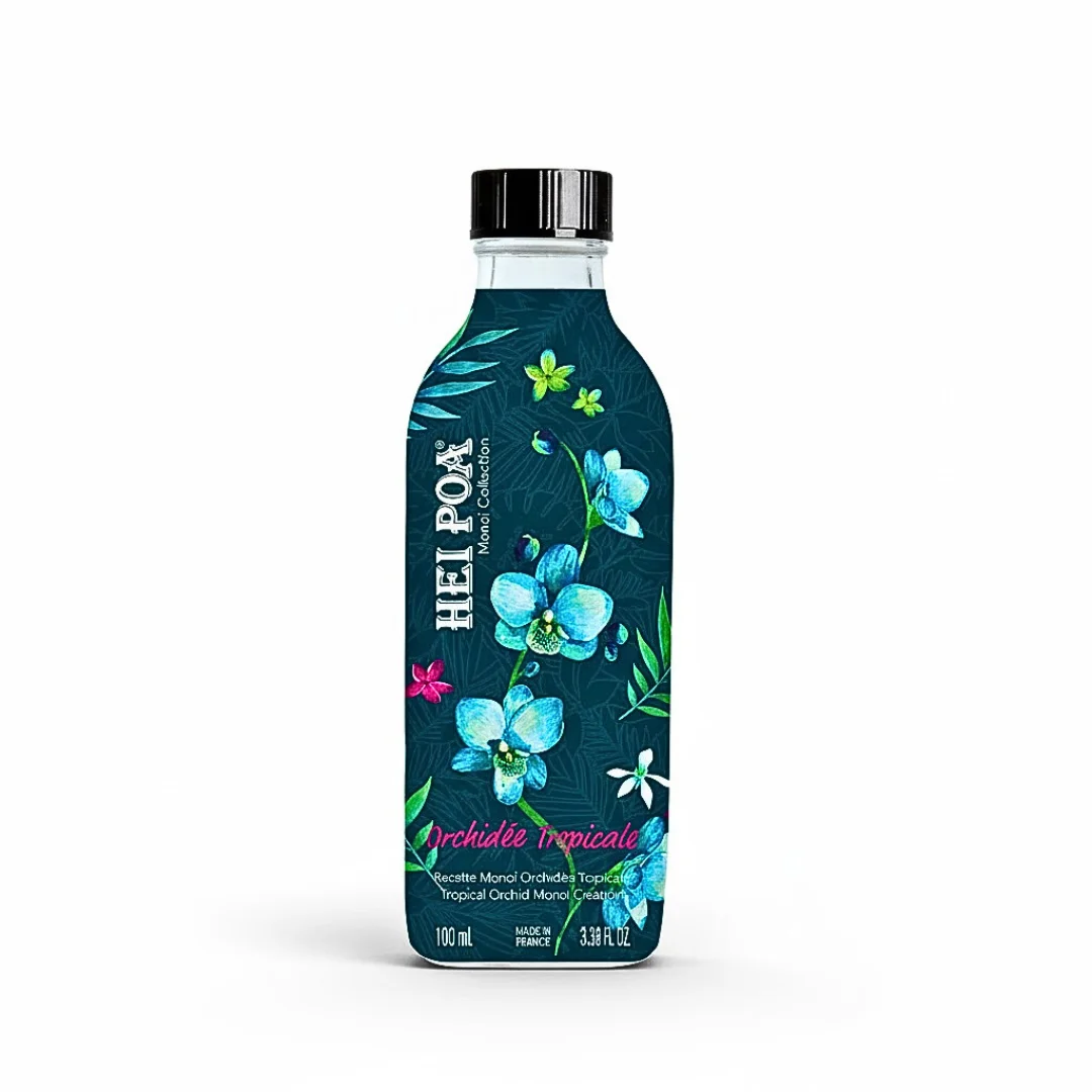 hei poa – collect monoi orchide tropical – 100ml