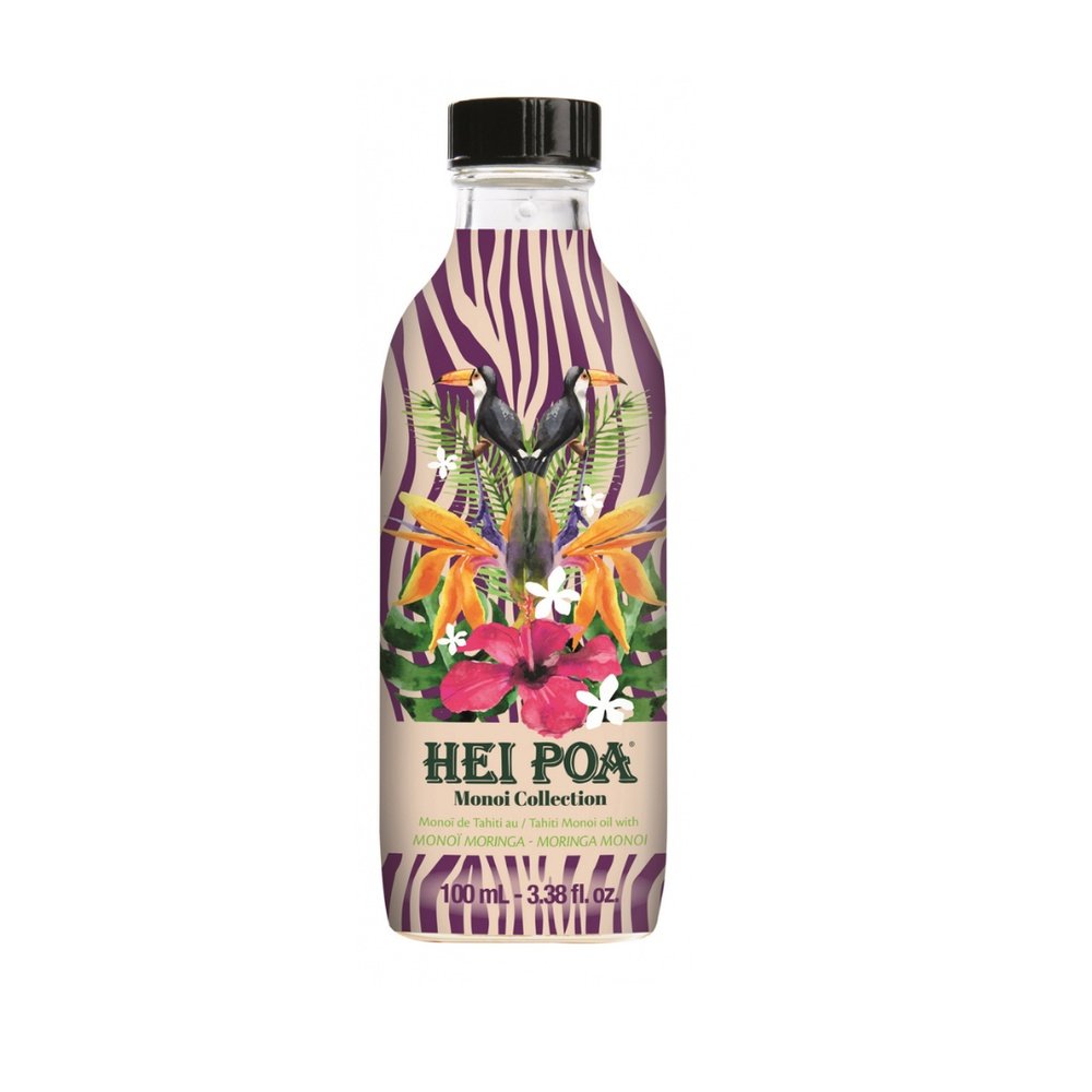 hei poa – collector monoi moringa – 100ml