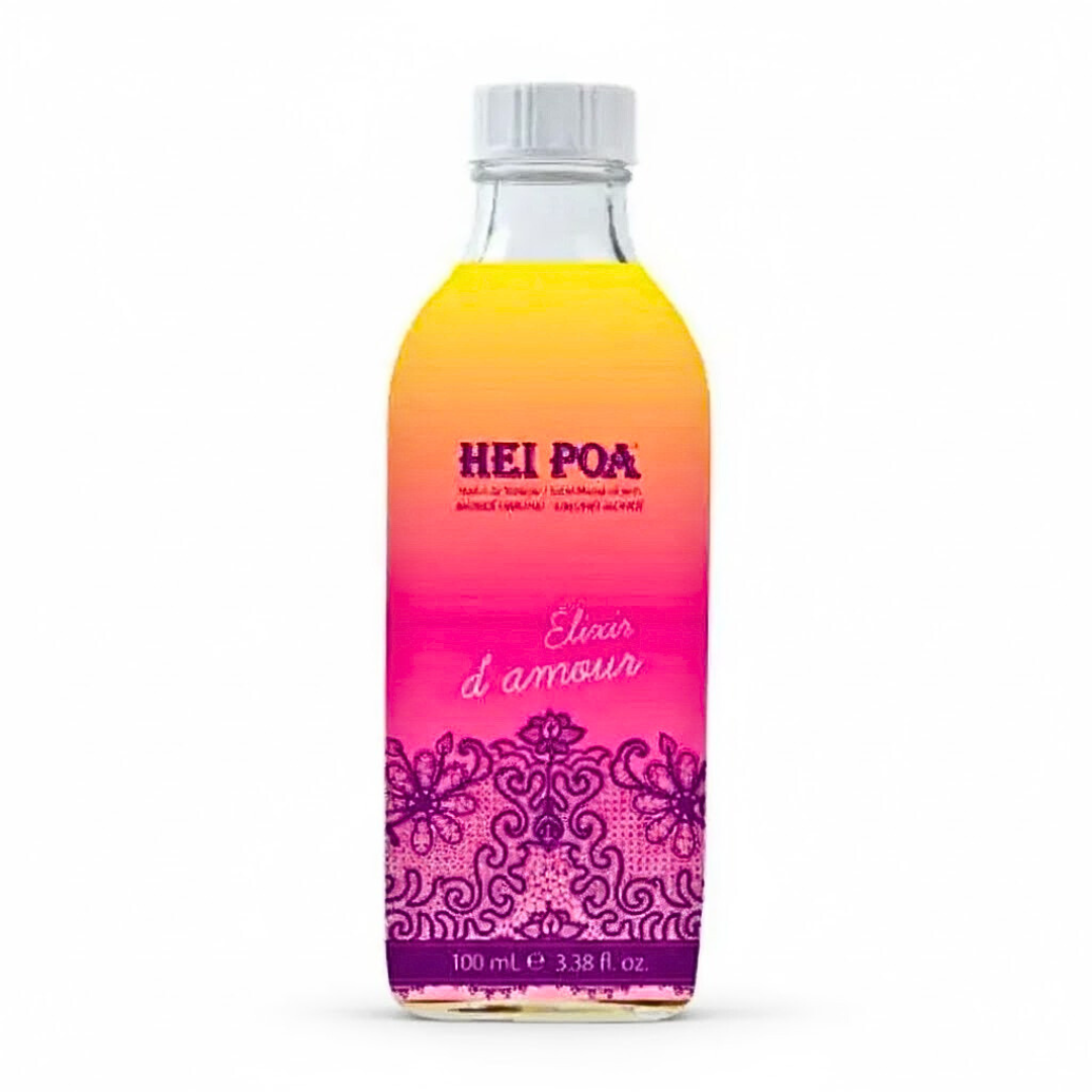hei poa – shampo douche a la pulpe de coco