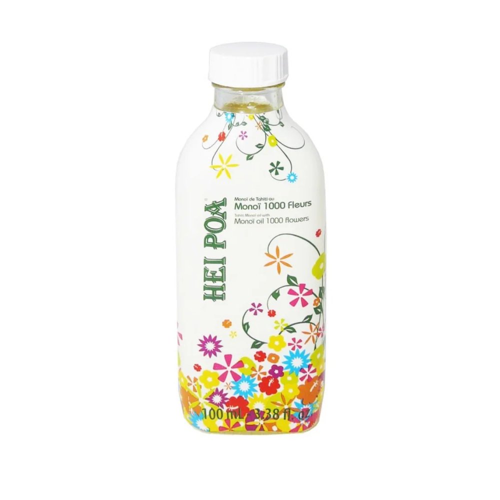 hei poa – soin traditionnel monoi 1000 fleurs – 100ml