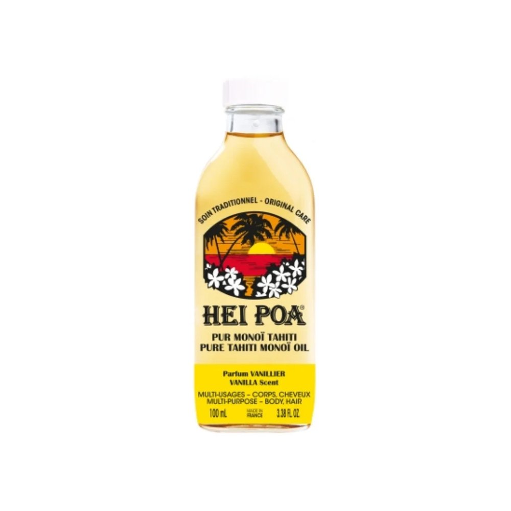 hei poa – soin traditionnel multi usage vanille – 100ml