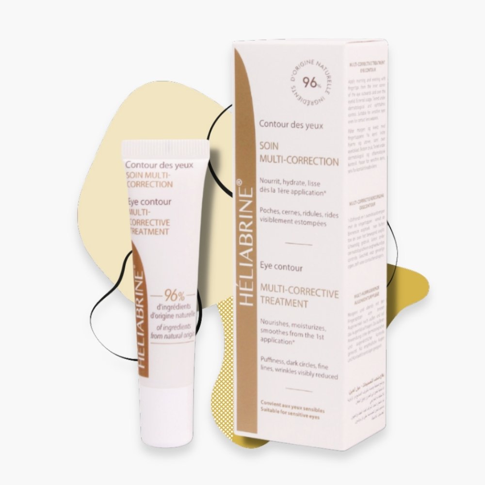 heliabrine – contour des yeux soin multi correction – 15ml