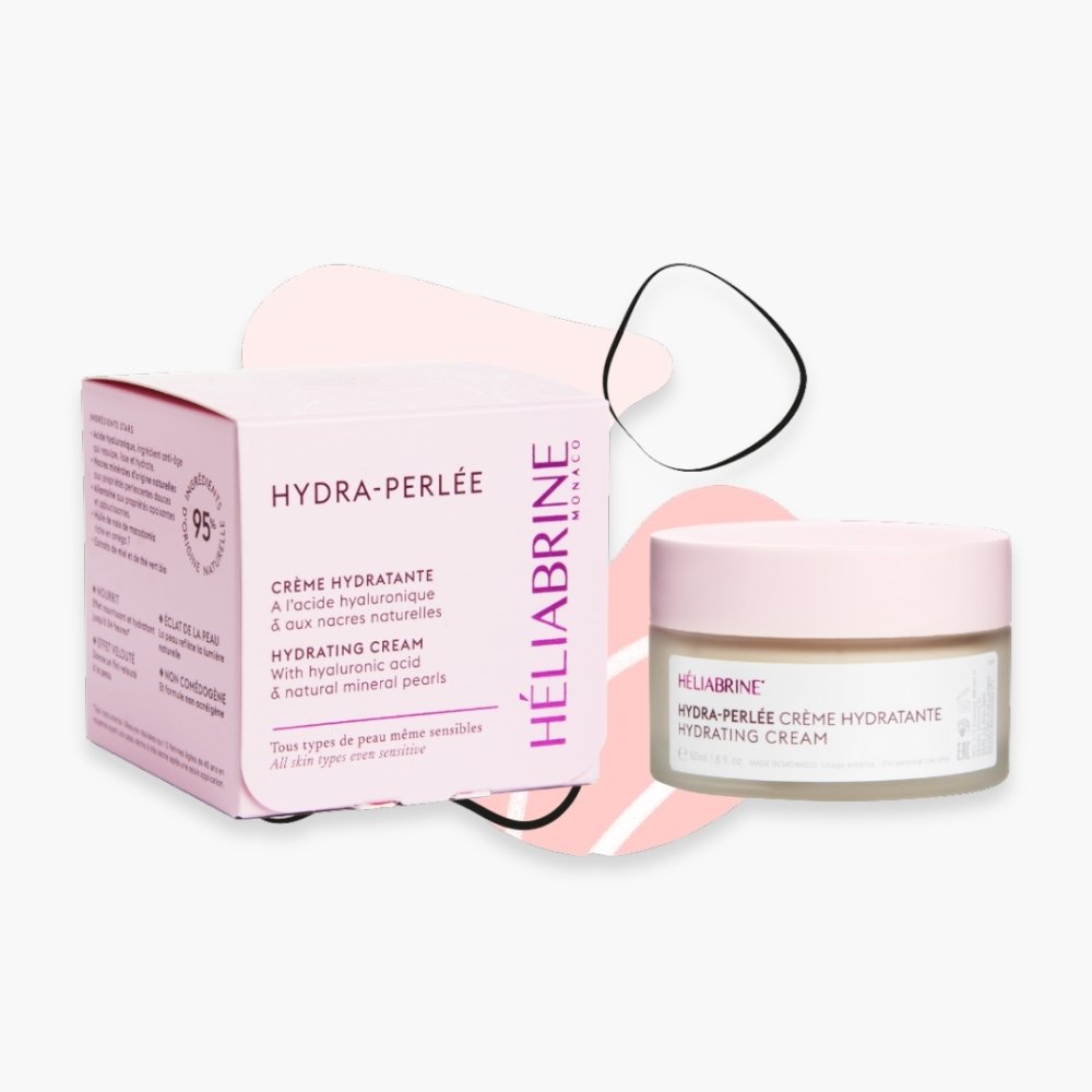 heliabrine – hydra perlee creme hydratante – 50ml