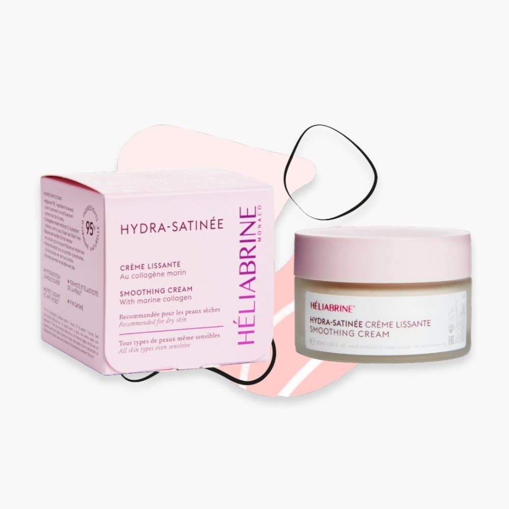heliabrine – hydra satinee creme lissante – 50ml