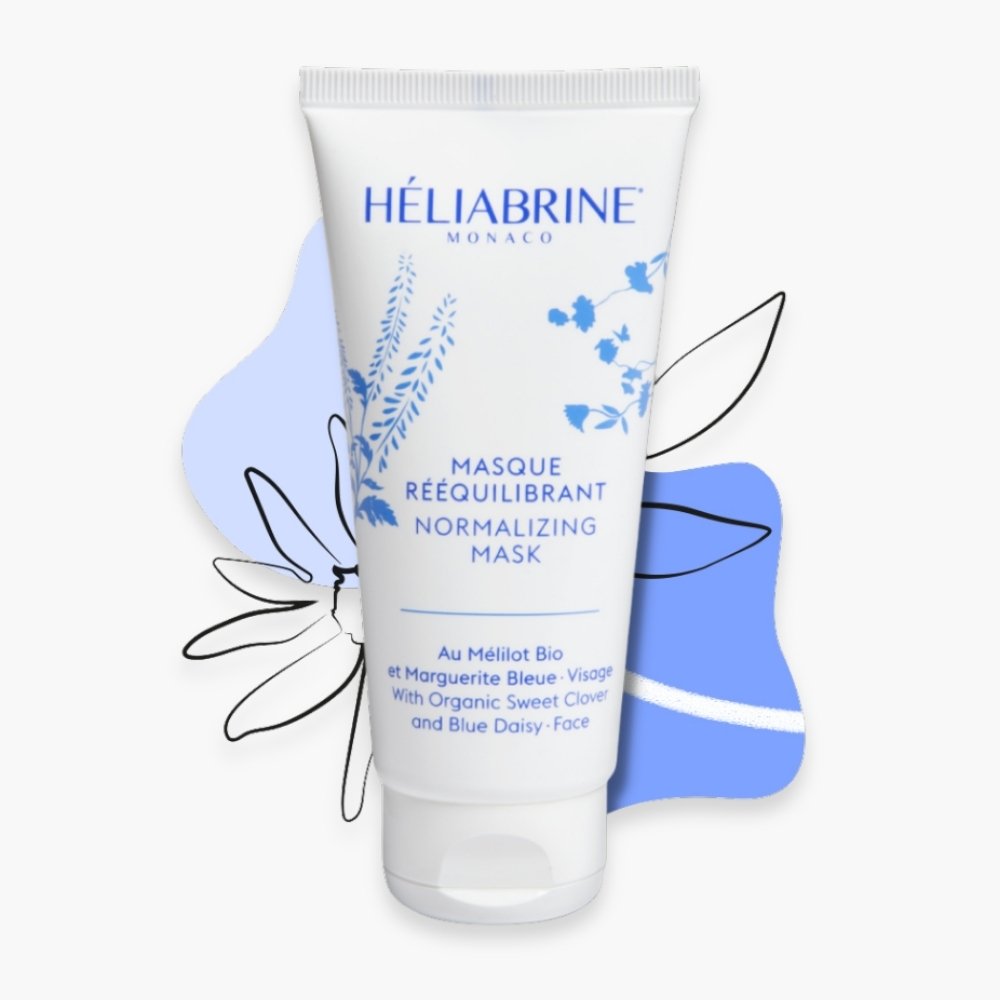 heliabrine – masque reequilibrant – 75ml