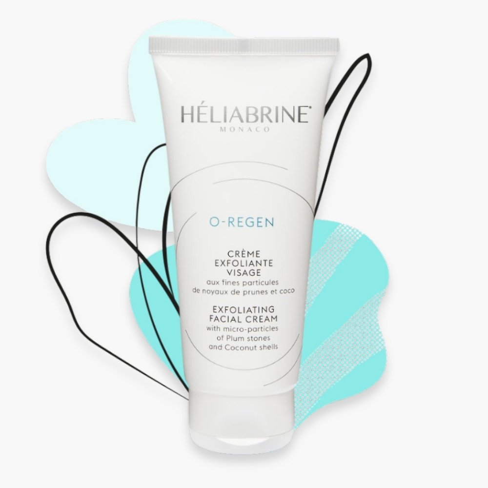 heliabrine – o regen creme exfoliante visage – 75ml