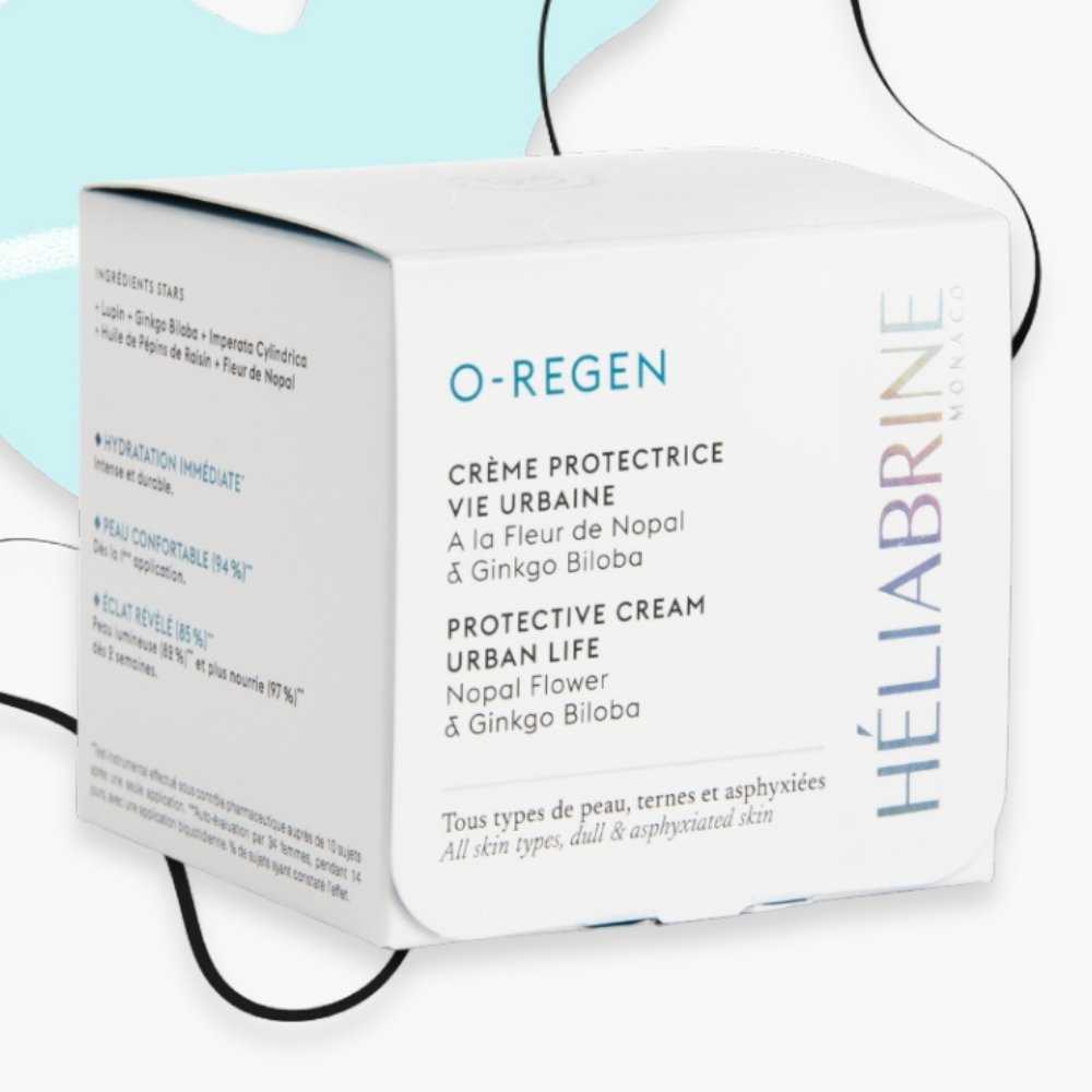 heliabrine – o regen creme protectrice vie urbaine – 50ml