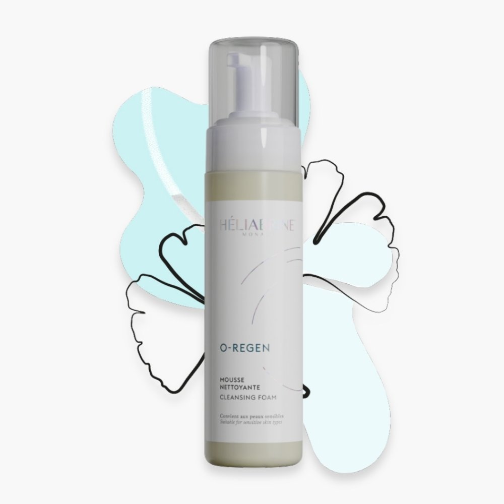 heliabrine – o regen mousse nettoyante – 200ml