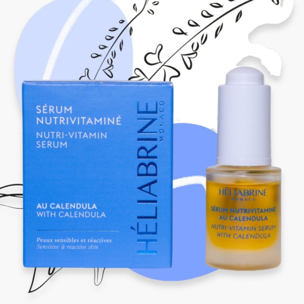 heliabrine – serum nutri vitamine – 15ml