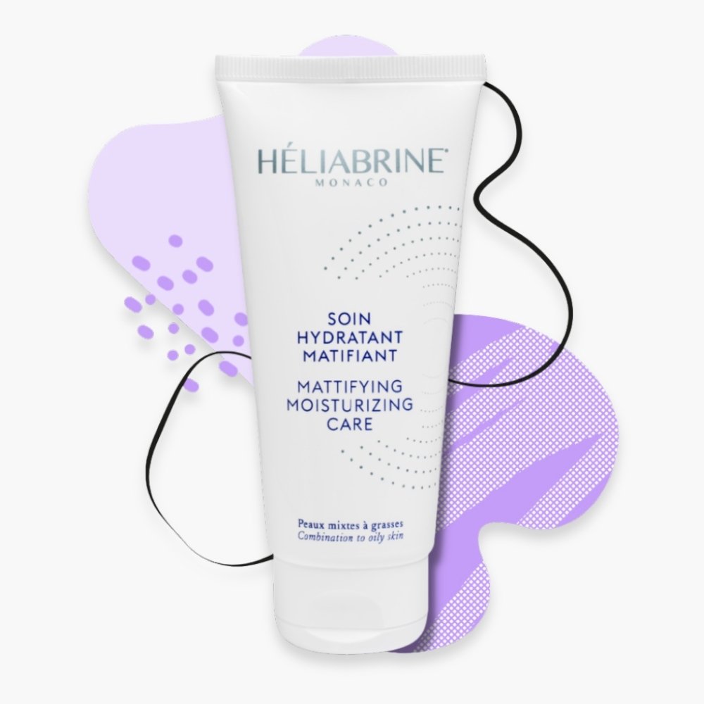 heliabrine – soin hydratant matifiant – 75ml