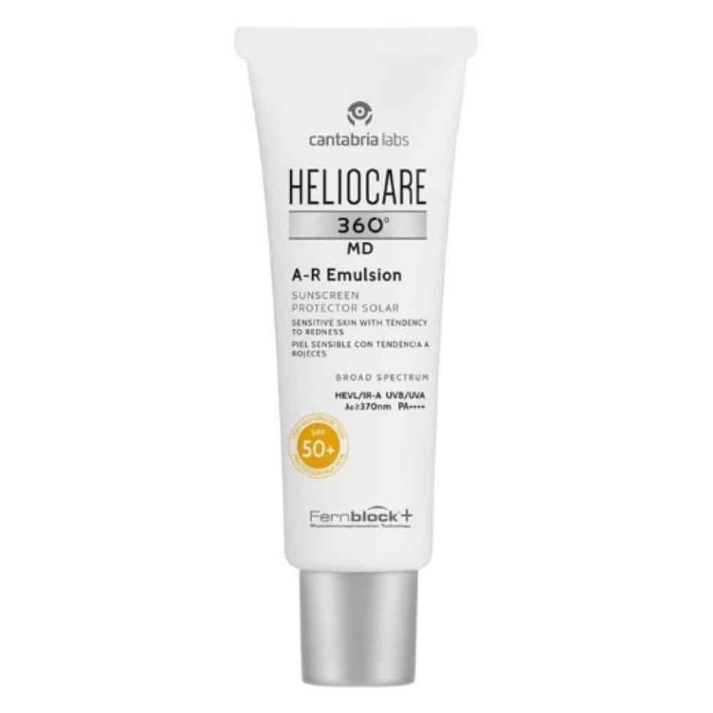 heliocare – 360° md a r emulsion solaire rougeurs spf50+ – 50ml