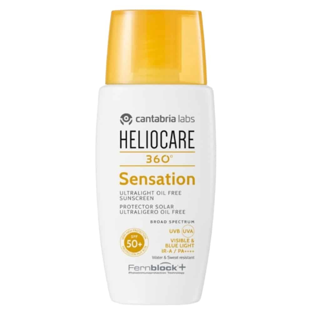 heliocare – 360° sensation ecran solaire ultra leger spf50+ – 50ml