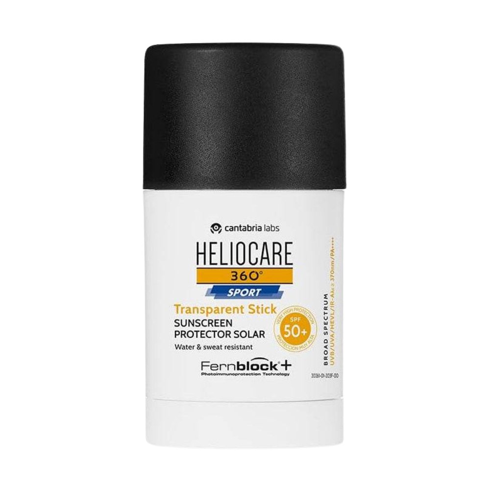 heliocare – 360° sport stick solaire spf50+ – 25g