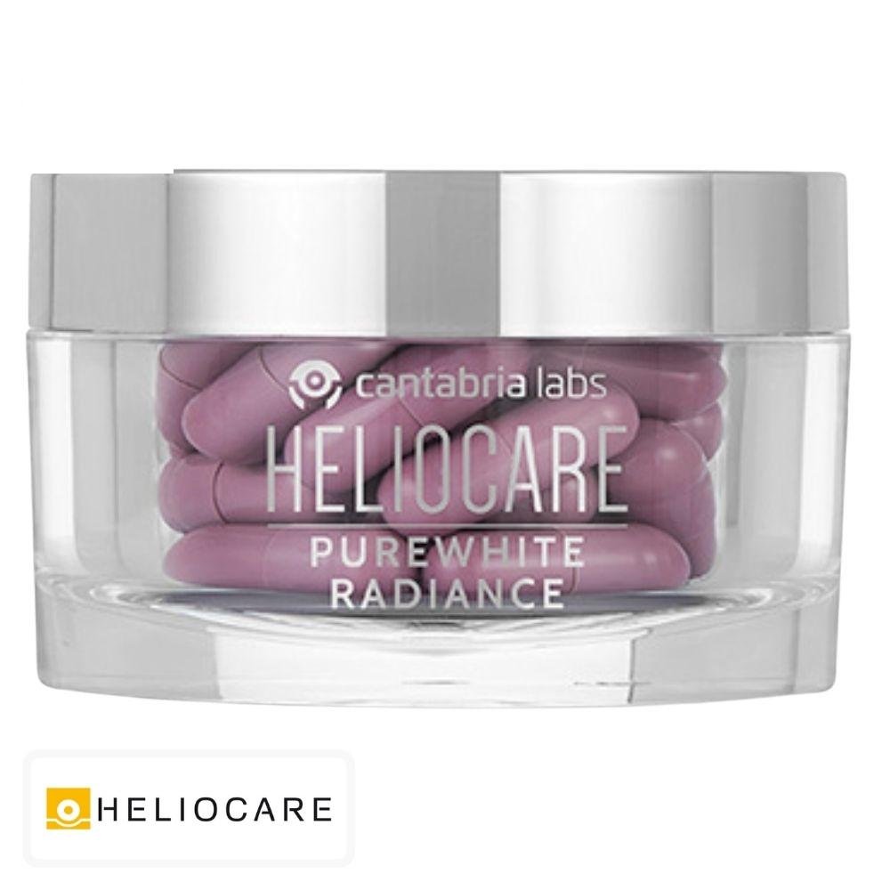 heliocare – purewhite radiance – 60 comprimes