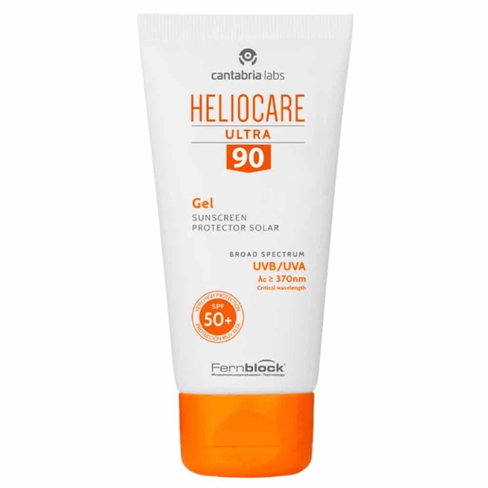 heliocare – ultra 90 gel solaire spf50+ – 50ml